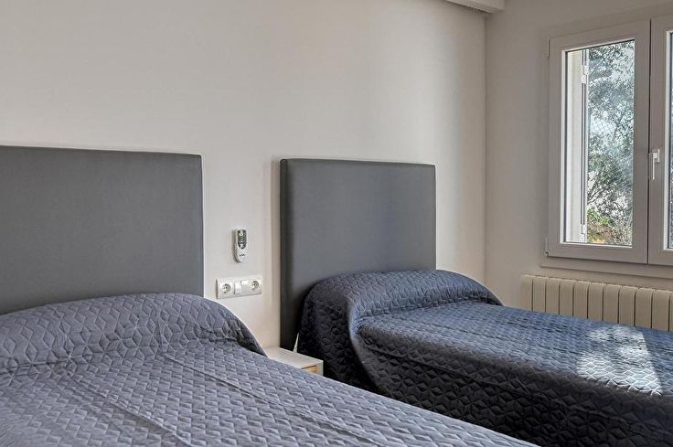 Wohnung 3 Schlafzimmer mit Schwimmbad, Meerblick, Parken und Garten auf Calella de Palafrugell - Vermietung Jahreszeit