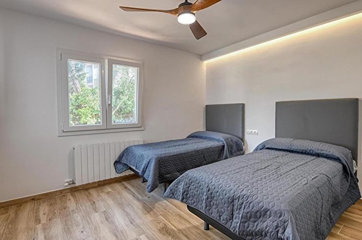 Wohnung 3 Schlafzimmer mit Schwimmbad, Meerblick, Parken und Garten auf Calella de Palafrugell - Vermietung Urlaub - Tourist