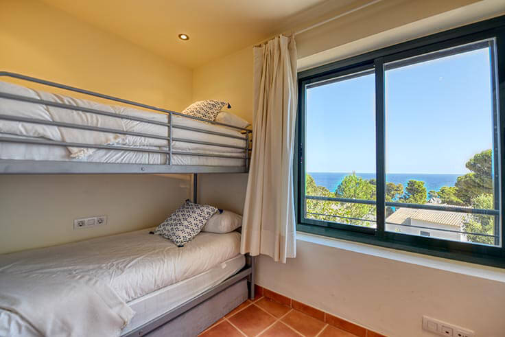 Reihenhaus 3 Schlafzimmer mit Schwimmbad, Klimaanlage, Parken und Garten auf Calella de Palafrugell - Vermietung Jahreszeit