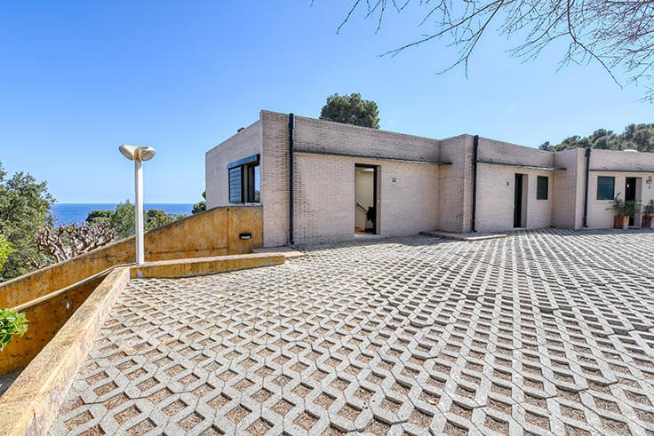 Reihenhaus 3 Schlafzimmer mit Schwimmbad, Klimaanlage, Parken und Garten auf Calella de Palafrugell - Vermietung Jahreszeit