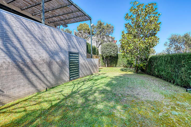 Reihenhaus 3 Schlafzimmer mit Schwimmbad, Klimaanlage, Parken und Garten auf Calella de Palafrugell - Vermietung Jahreszeit