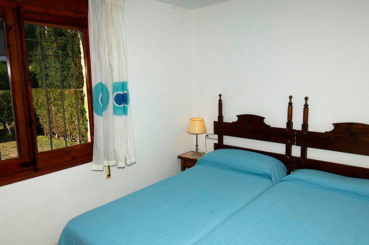 Heim 4 Schlafzimmer mit Schwimmbad und Garten auf Calella de Palafrugell - Vermietung Urlaub - Tourist