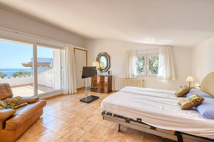 Heim 4 Schlafzimmer mit Garten auf Calella de Palafrugell - Vermietung Jahreszeit