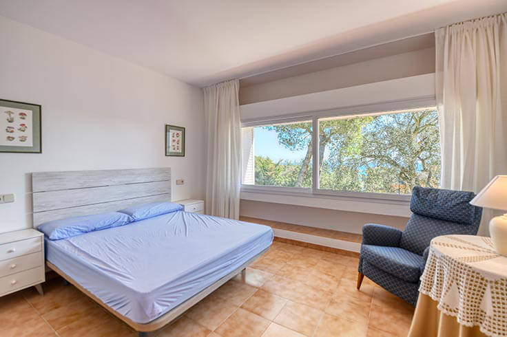 Heim 4 Schlafzimmer mit Garten auf Calella de Palafrugell - Vermietung Jahreszeit