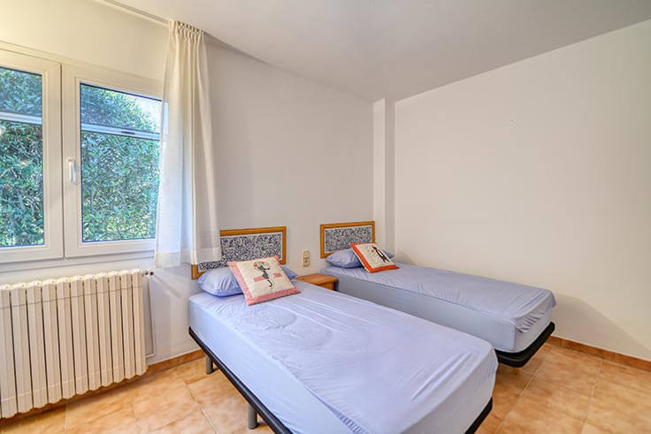 Heim 4 Schlafzimmer mit Garten auf Calella de Palafrugell - Vermietung Jahreszeit