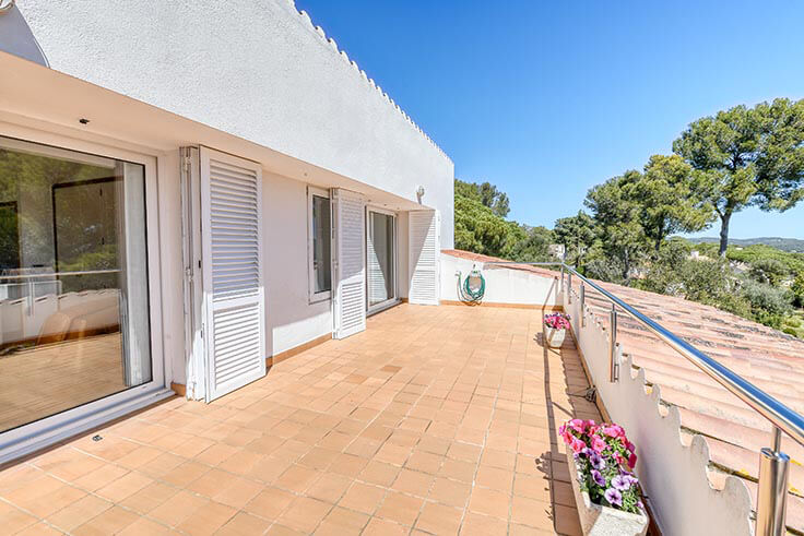 Heim 4 Schlafzimmer mit Garten auf Calella de Palafrugell - Vermietung Jahreszeit