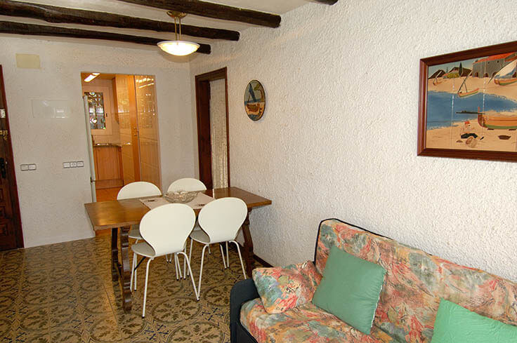 Wohnung 2 Schlafzimmer mit Parken auf Calella de Palafrugell - Vermietung Jahreszeit