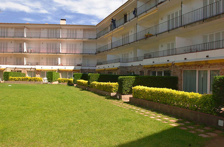 Wohnung 3 Schlafzimmer mit Parken und Garten auf Calella de Palafrugell - Vermietung Urlaub - Tourist