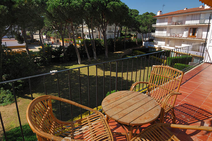 Wohnung 2 Schlafzimmer mit Parken und Garten auf Calella de Palafrugell - Vermietung Urlaub - Tourist