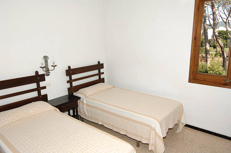 Wohnung 2 Schlafzimmer mit Parken und Garten auf Calella de Palafrugell - Vermietung Urlaub - Tourist