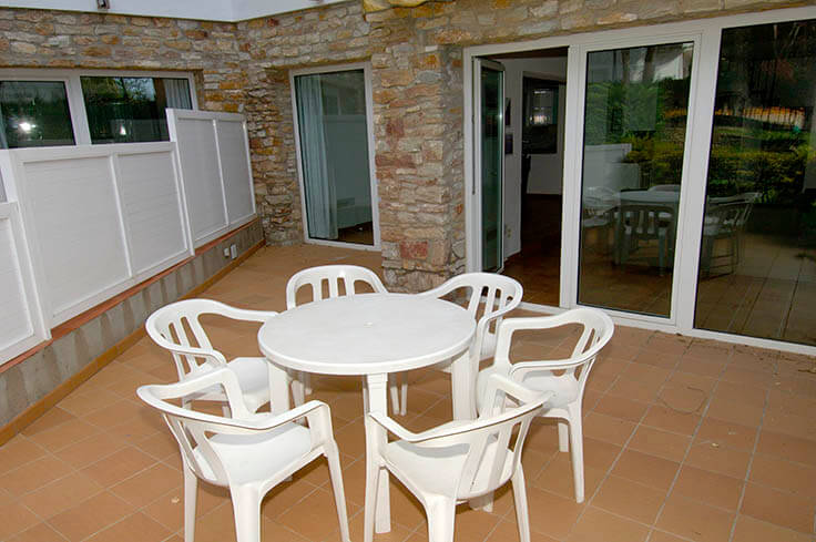 Wohnung 3 Schlafzimmer mit Parken und Garten auf Tamariu - Vermietung Jahreszeit