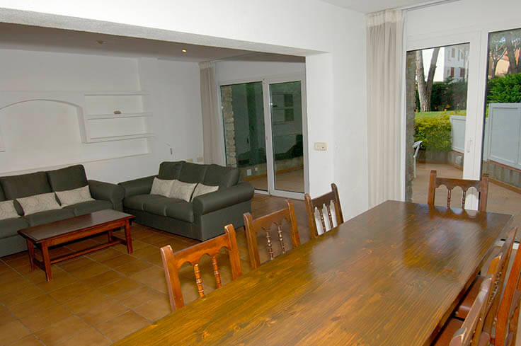 Wohnung 3 Schlafzimmer mit Parken und Garten auf Calella de Palafrugell - Vermietung Jahreszeit