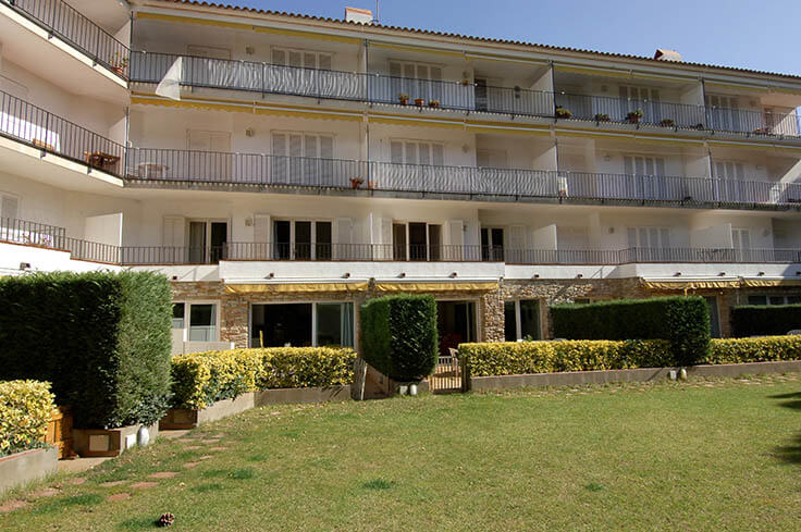 Wohnung 2 Schlafzimmer mit Parken und Garten auf Calella de Palafrugell - Vermietung Urlaub - Tourist