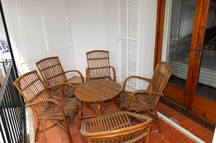 Wohnung 2 Schlafzimmer mit Parken und Garten auf Calella de Palafrugell - Vermietung Urlaub - Tourist