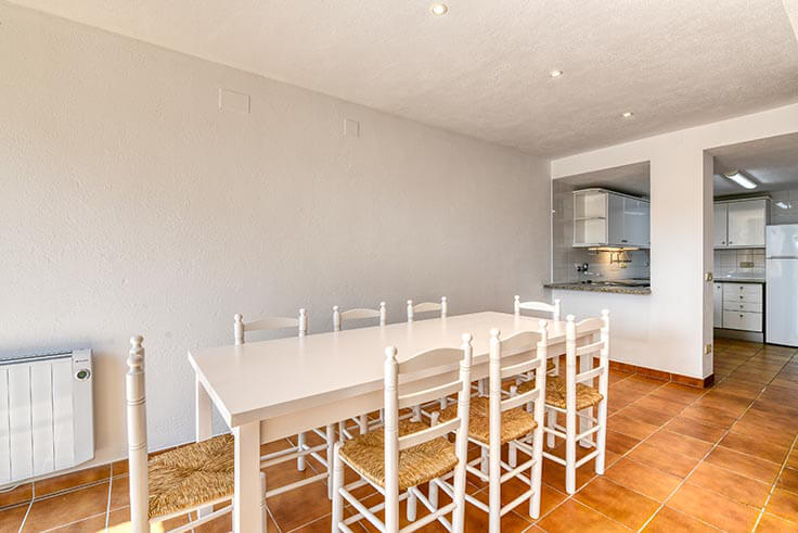 Wohnung 3 Schlafzimmer mit Parken und Garten auf Llafranc - Vermietung Jahreszeit