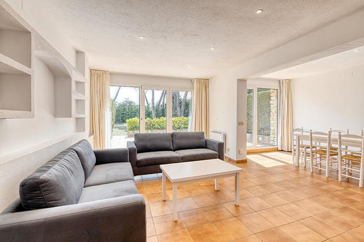 Wohnung 3 Schlafzimmer mit Parken und Garten auf Llafranc - Vermietung Jahreszeit