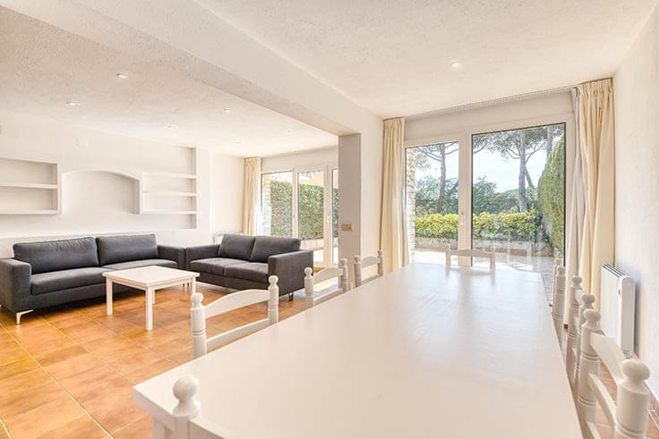 Wohnung 3 Schlafzimmer mit Parken und Garten auf Tamariu - Vermietung Jahreszeit