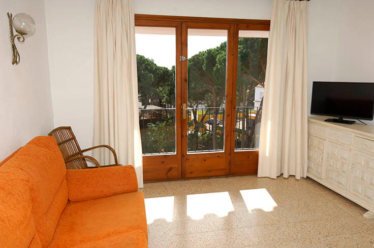 Wohnung 2 Schlafzimmer mit Parken und Garten auf Calella de Palafrugell - Vermietung Urlaub - Tourist