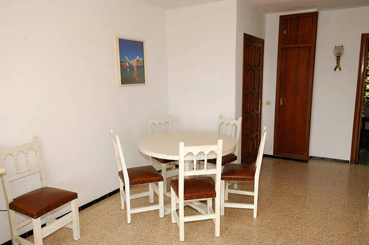 Wohnung 2 Schlafzimmer mit Parken und Garten auf Calella de Palafrugell - Vermietung Urlaub - Tourist