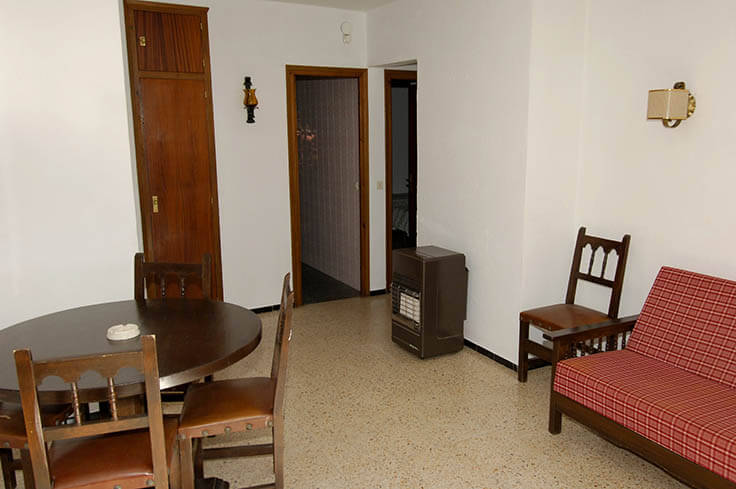 Wohnung 2 Schlafzimmer mit Parken und Garten auf Tamariu - Vermietung Jahreszeit