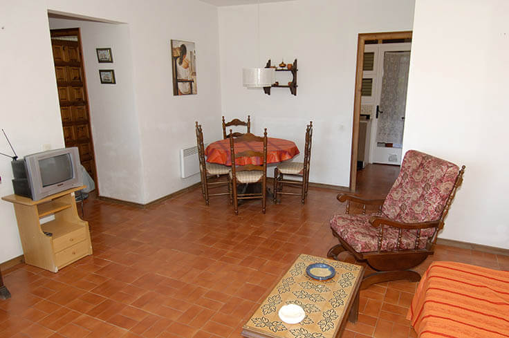 Wohnung 2 Schlafzimmer mit Parken und Garten auf Calella de Palafrugell - Vermietung Urlaub - Tourist