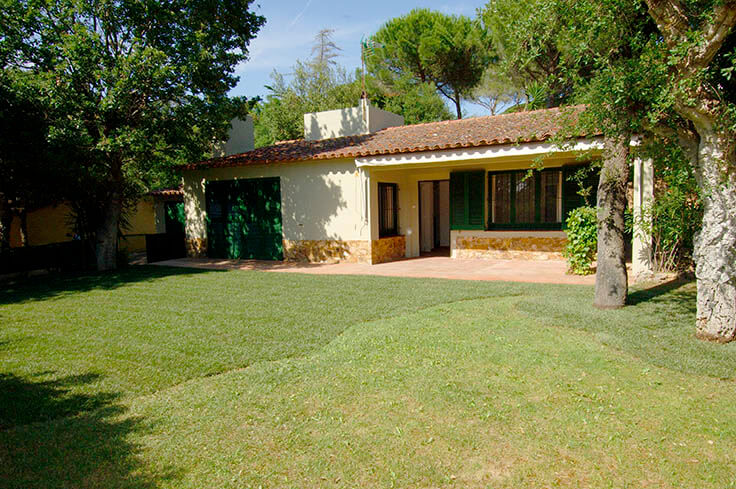 Heim 3 Schlafzimmer mit Schwimmbad und Garten auf Calella de Palafrugell - Vermietung Urlaub - Tourist