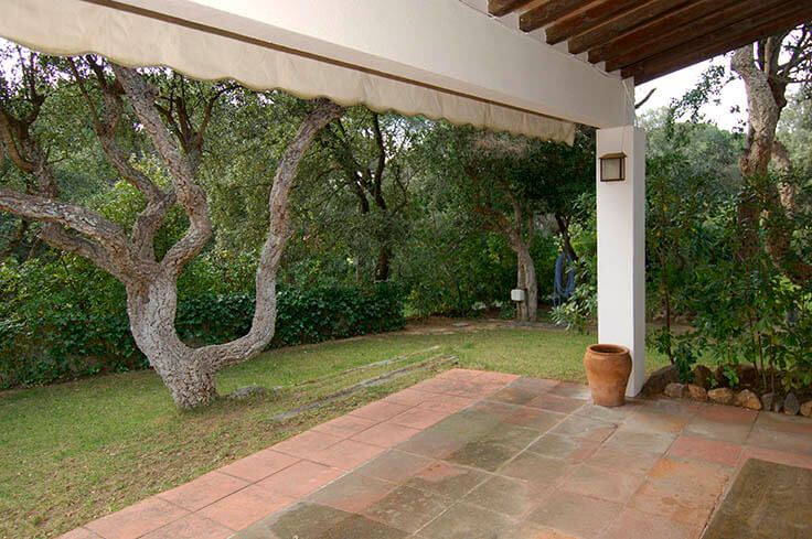 Heim 3 Schlafzimmer mit Schwimmbad und Garten auf Palafrugell - Vermietung Urlaub - Tourist