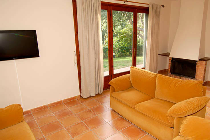 Heim 3 Schlafzimmer mit Schwimmbad und Garten auf Calella de Palafrugell - Vermietung Urlaub - Tourist