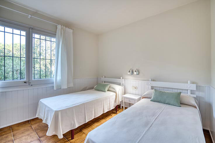 Heim 3 Schlafzimmer mit Schwimmbad und Garten auf Calella de Palafrugell - Vermietung Urlaub - Tourist