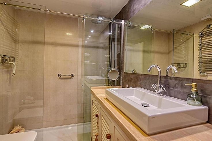 Wohnung 4 Schlafzimmer mit Schwimmbad, Meerblick, Wifi, Parken und Garten auf Calella de Palafrugell - Vermietung Urlaub - Tourist