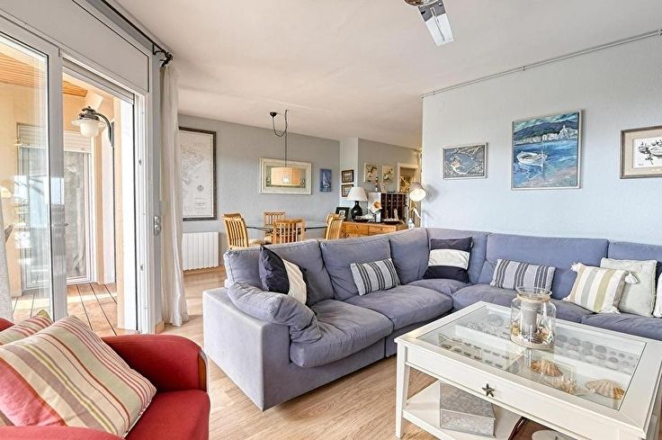 Wohnung 4 Schlafzimmer mit Schwimmbad, Meerblick, Wifi, Parken und Garten auf Calella de Palafrugell - Vermietung Urlaub - Tourist