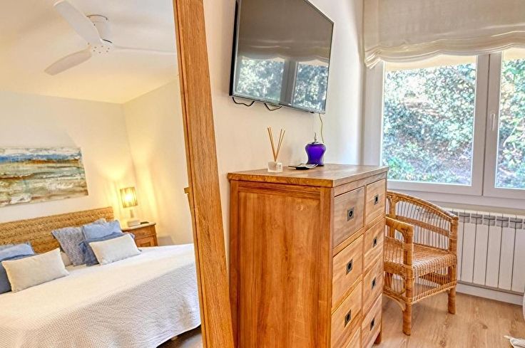 Wohnung 4 Schlafzimmer mit Schwimmbad, Meerblick, Parken und Garten auf Calella de Palafrugell - Vermietung Jahreszeit