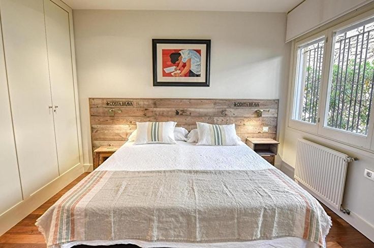 Wohnung 2 Schlafzimmer mit Schwimmbad, Meerblick, Wifi, Parken und Garten auf Palafrugell - Vermietung Urlaub - Tourist