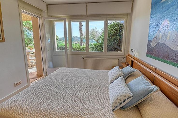Wohnung 2 Schlafzimmer mit Schwimmbad, Meerblick, Wifi, Parken und Garten auf Calella de Palafrugell - Vermietung Urlaub - Tourist
