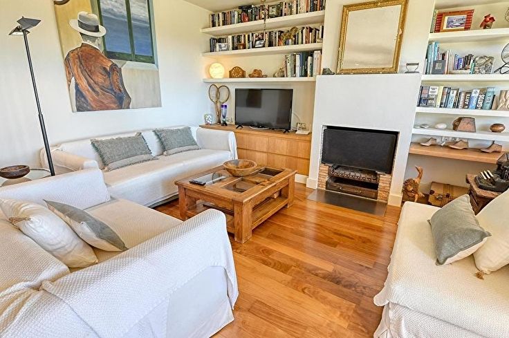 Wohnung 2 Schlafzimmer mit Schwimmbad, Meerblick, Wifi, Parken und Garten auf Palafrugell - Vermietung Urlaub - Tourist