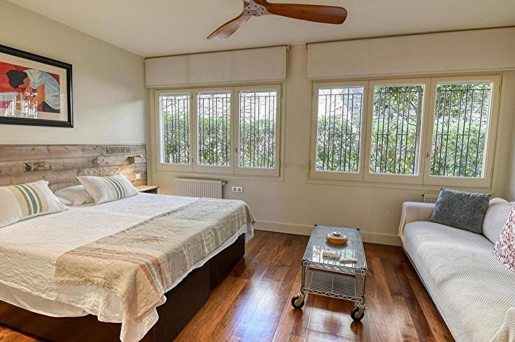 Wohnung 2 Schlafzimmer mit Schwimmbad, Meerblick, Wifi, Parken und Garten auf Palafrugell - Vermietung Urlaub - Tourist