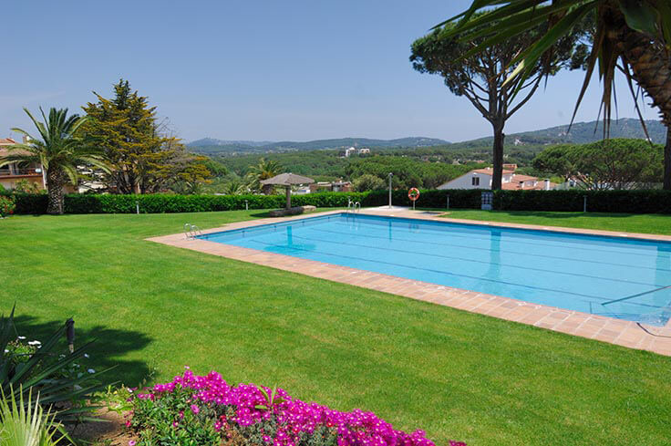 Wohnung 3 Schlafzimmer mit Schwimmbad, Meerblick, Wifi und Garten auf Calella de Palafrugell - Vermietung Urlaub - Tourist