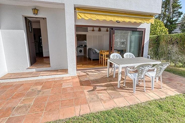 Wohnung 2 Schlafzimmer mit Schwimmbad, Parken und Garten auf Calella de Palafrugell - Vermietung Urlaub - Tourist