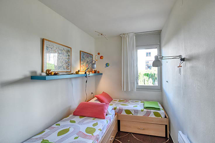 Wohnung 2 Schlafzimmer mit Schwimmbad, Wifi, Parken und Garten auf Calella de Palafrugell - Vermietung Urlaub - Tourist
