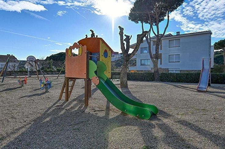 Wohnung 2 Schlafzimmer mit Schwimmbad, Wifi, Parken und Garten auf Calella de Palafrugell - Vermietung Urlaub - Tourist