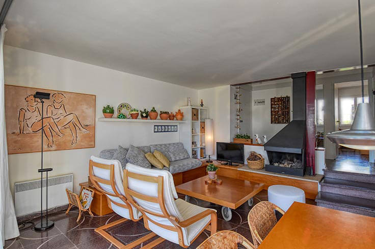 Wohnung 2 Schlafzimmer mit Schwimmbad, Wifi, Parken und Garten auf Calella de Palafrugell - Vermietung Urlaub - Tourist