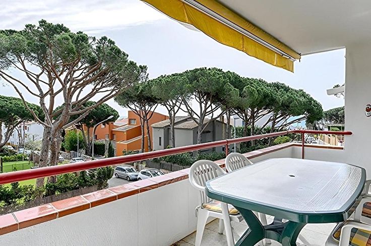 Wohnung 2 Schlafzimmer mit Schwimmbad, Wifi und Garten auf Calella de Palafrugell - Vermietung Urlaub - Tourist