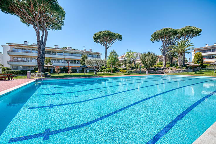 Wohnung 3 Schlafzimmer mit Schwimmbad, Wifi, Parken und Garten auf Calella de Palafrugell - Vermietung Urlaub - Tourist