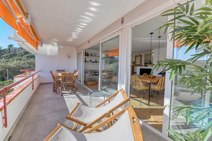 Wohnung 3 Schlafzimmer mit Schwimmbad, Wifi, Parken und Garten auf Calella de Palafrugell - Vermietung Urlaub - Tourist
