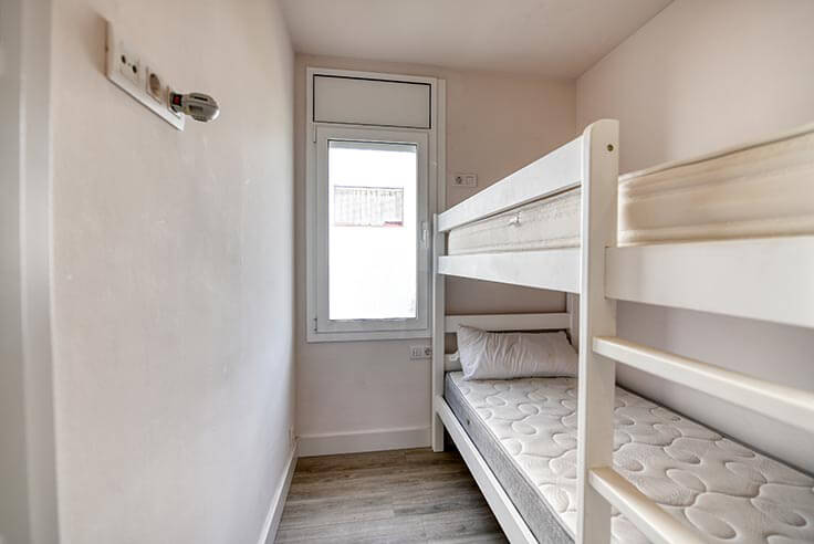 Wohnung 3 Schlafzimmer mit Schwimmbad, Wifi, Parken und Garten auf Calella de Palafrugell - Vermietung Urlaub - Tourist