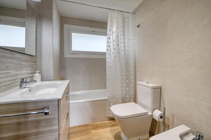 Wohnung 2 Schlafzimmer mit Schwimmbad, Meerblick, Wifi und Garten auf Calella de Palafrugell - Vermietung Urlaub - Tourist