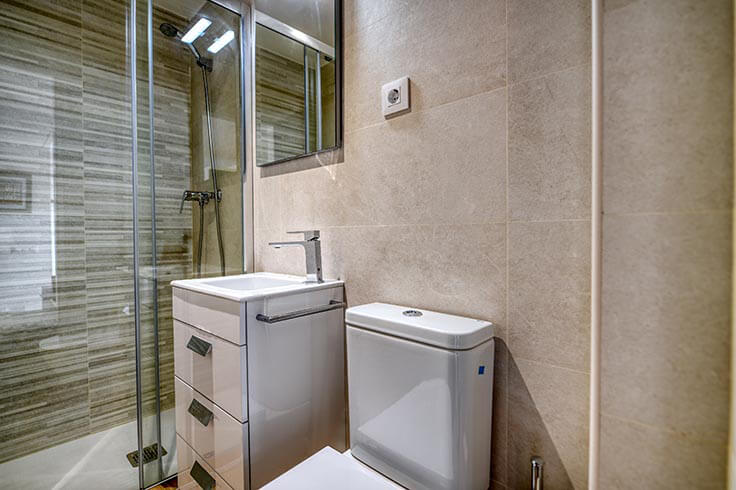 Wohnung 2 Schlafzimmer mit Schwimmbad, Meerblick, Wifi und Garten auf Calella de Palafrugell - Vermietung Urlaub - Tourist