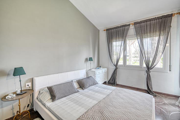 Wohnung 2 Schlafzimmer mit Schwimmbad, Meerblick, Wifi und Garten auf Calella de Palafrugell - Vermietung Urlaub - Tourist