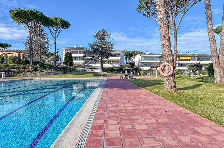 Wohnung 2 Schlafzimmer mit Schwimmbad, Wifi, Parken und Garten auf Calella de Palafrugell - Vermietung Urlaub - Tourist