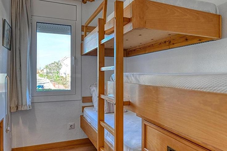 Wohnung 2 Schlafzimmer mit Schwimmbad, Wifi, Parken und Garten auf Calella de Palafrugell - Vermietung Urlaub - Tourist